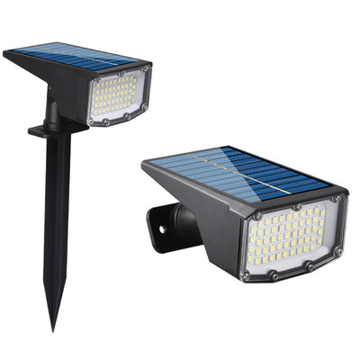 Solar Spotlight Outdoor Super Bright Waterproof Ground Insert Lawn Light Landscape Light