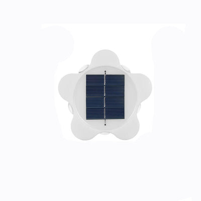 Lampe murale décorative étanche moderne pour extérieur en prune solaire 