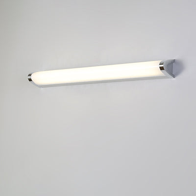 Minimalistische rechteckige Streifen-LED-Schminkspiegel-Frontwandleuchte