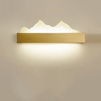Creative Acrylic Chinese Iceberg Design LED Wall Sconce Lamp
