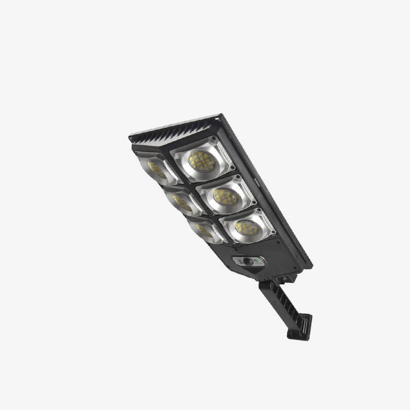 Réverbère à induction solaire LED Lumière extérieure de zone de chemin 
