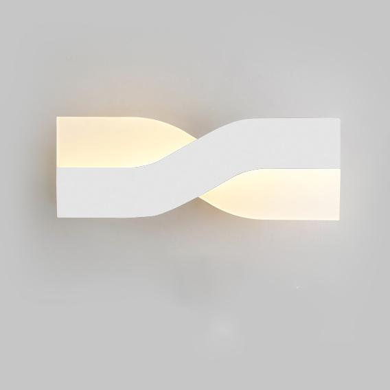 Nordic Post-modern Minimalist Rectangular Rotatable LED Wall Sconce Lamp