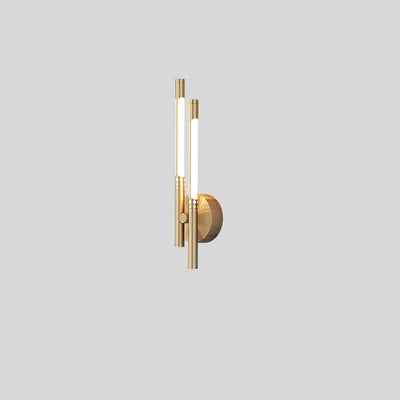 Modern Light Luxury Cylindrical All-copper LED Wall Sconce Lamp