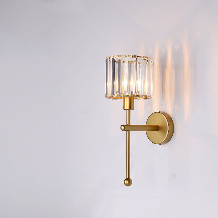 Traditionelle Vintage-Wandleuchte aus Eisen und Glas in runder Vogel-Optik, 1-flammig, für das Wohnzimmer 