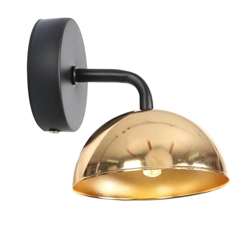 Modern Industrial  Iron 1-Light Wall Sconce Lamp