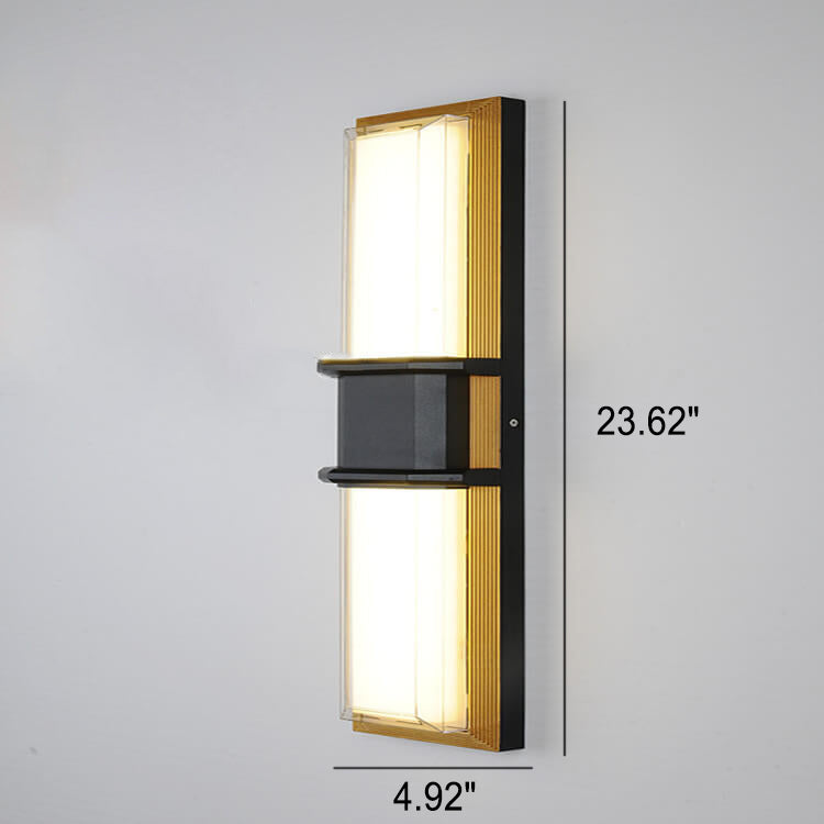 Modern Simple Waterproof Wall Sconce Lamp Outdoor Light