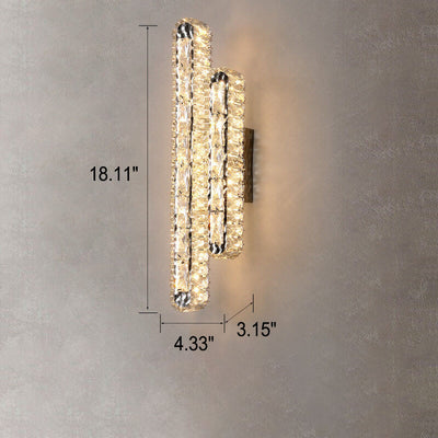 مصباح حائط LED فاخر عصري وإبداعي 