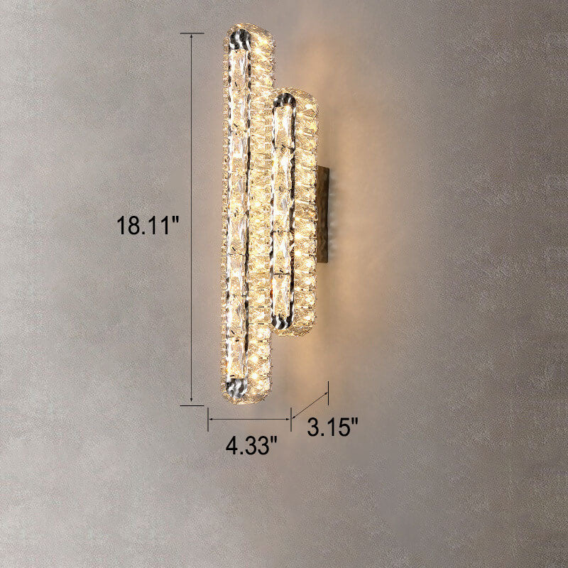 مصباح حائط LED فاخر عصري وإبداعي 