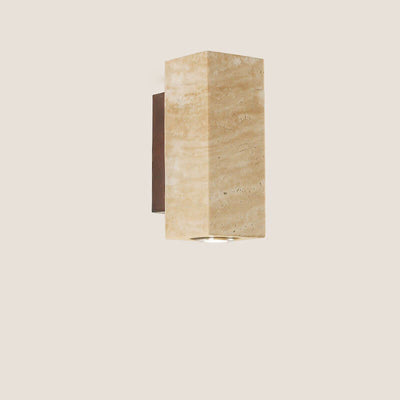Japanese Wabi-sabi Solid Wood 1-Light Wall Sconce Lamp