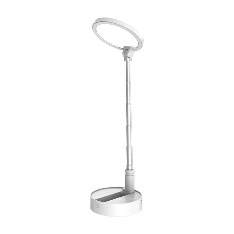 Lampe de table LED pliable rechargeable par USB pour étudiant 