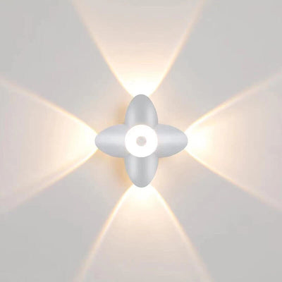 Modern Creative Aluminum Spotlight Luminous LED Wall Sconce Lamp