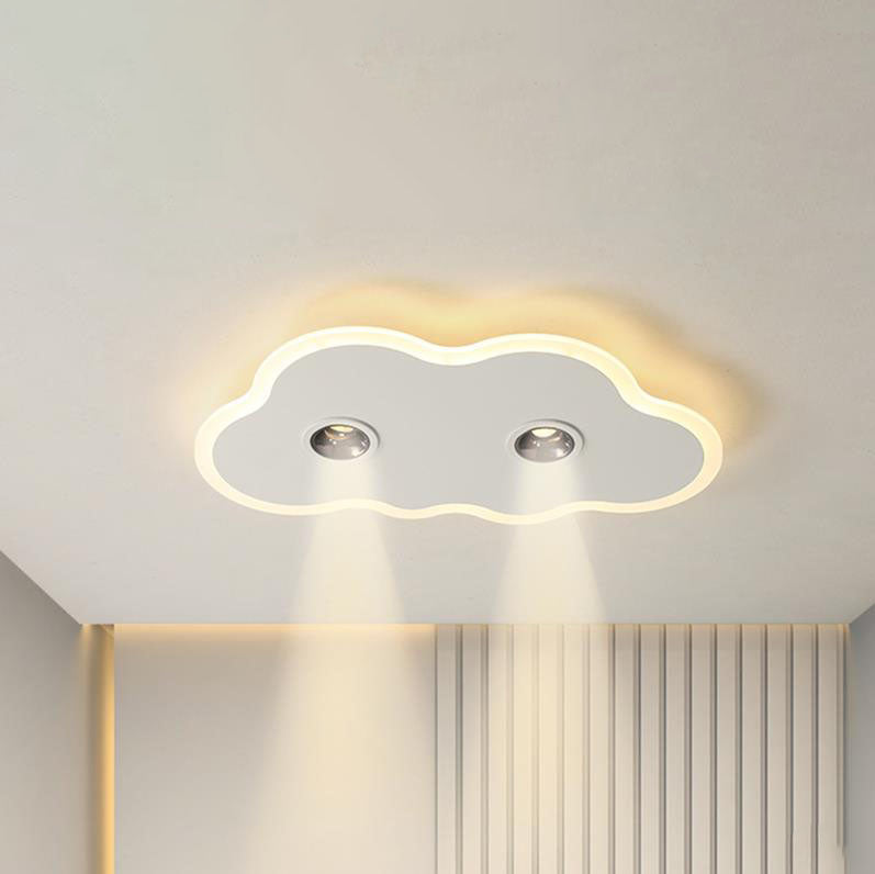 Nordic Minimalist Clouds Spotlights LED-Deckenleuchte für Deckeneinbau für Kinder 