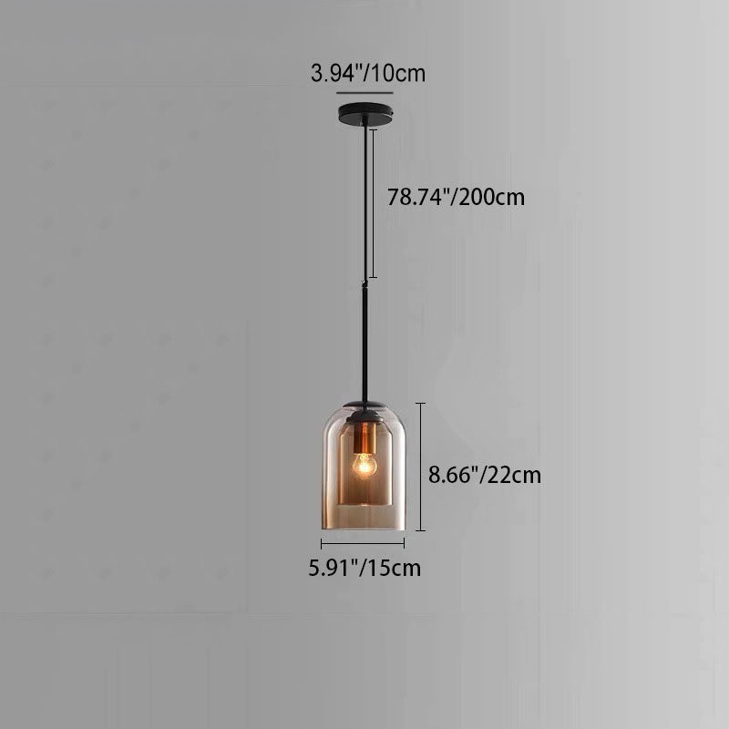 Moderne minimalistische drehbare LED-Wandleuchte