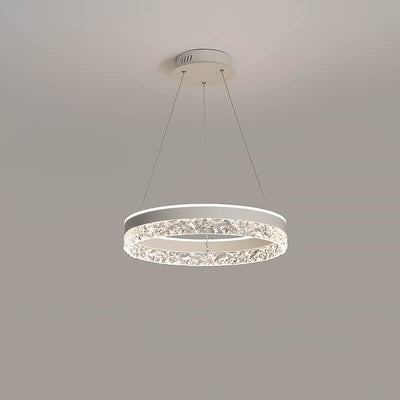 Modern Minimalist Ring Hollow Design LED Chandelier