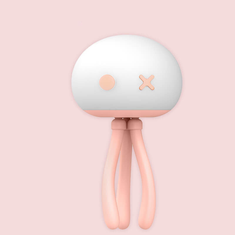 Creative Jellyfish Silicone LED Night Light Table Lamp