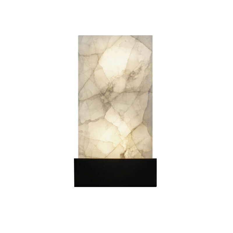 Lampe Applique Murale 1 Lumière en Lucite et Fer de Luxe Nordique 