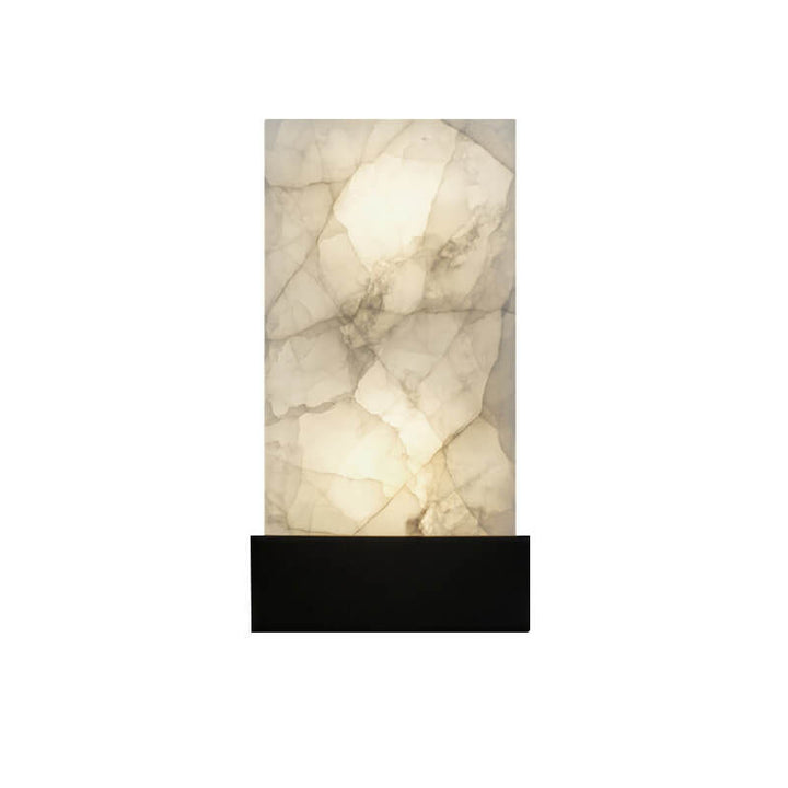Lampe Applique Murale 1 Lumière en Lucite et Fer de Luxe Nordique 