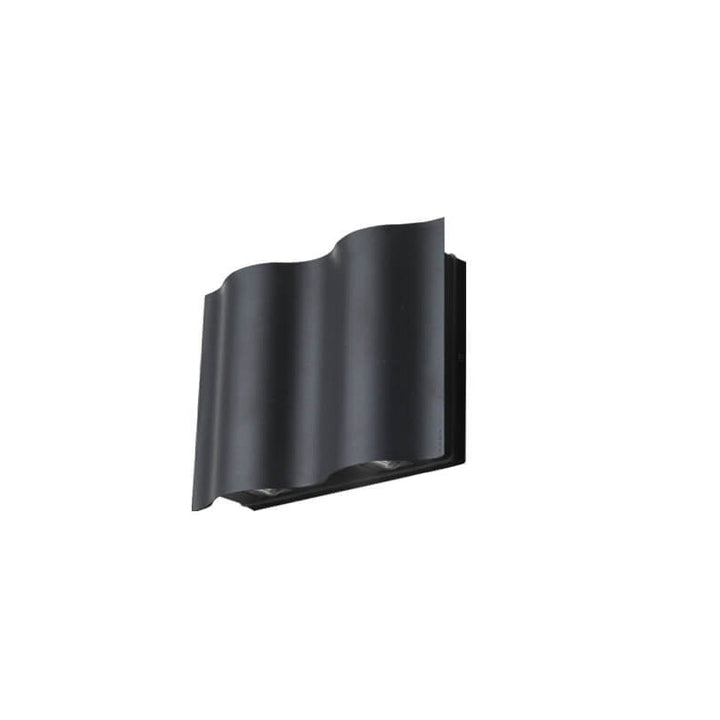 Nordisches minimalistisches Bogenquadrat LED Outdoor wasserdichte LED Wandleuchte 