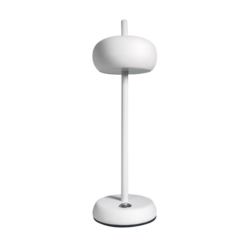 Modern Minimalist Round Drum LED Touch Table Lamp