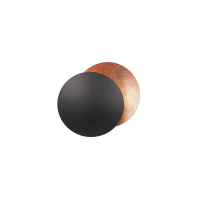 Nordic Creative Moon Eclipse Alloy LED-Wandleuchte 