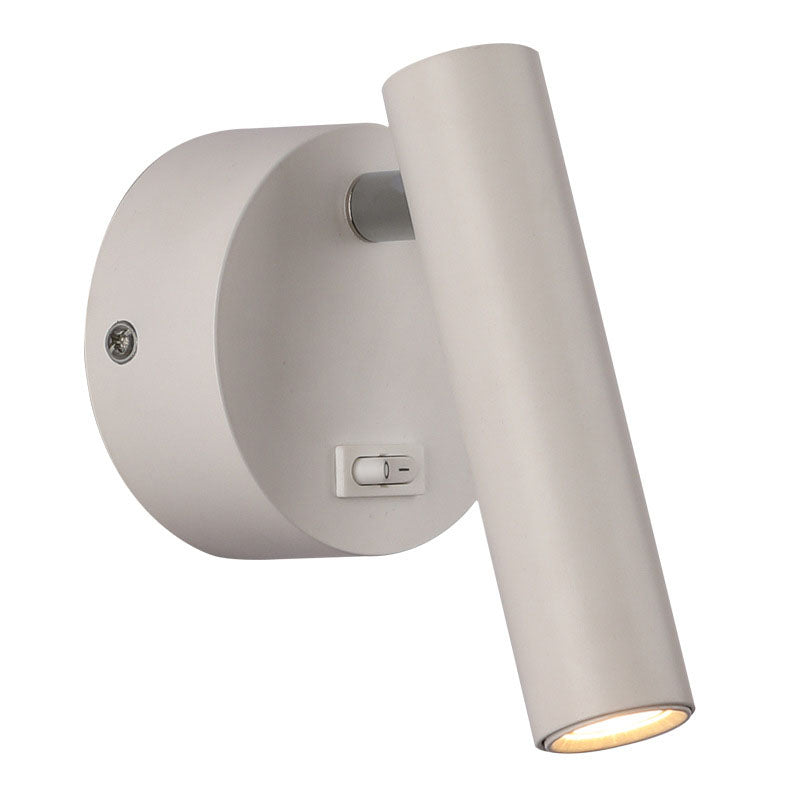 Applique murale LED en aluminium de couleur unie moderne 