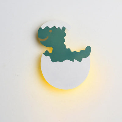 Modern Creative Dragon Egg Children's LED Wall Sconce Lamp