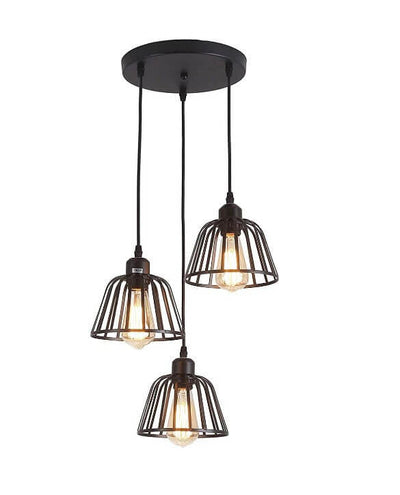 Moderne Vintage Industrial Iron 1/3-Light Island Light Pendelleuchte 