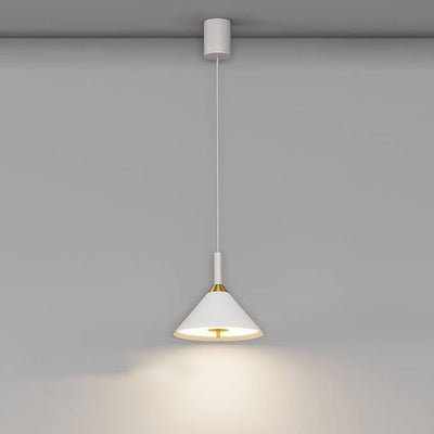 Modern Minimalist Intelligent Touch Lift Iron Acrylic LED Pendant Light