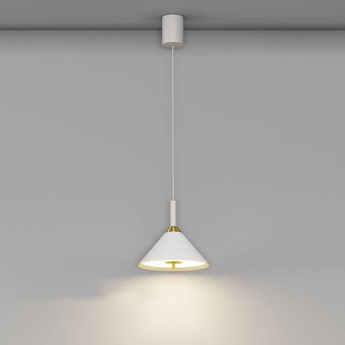 Modern Minimalist Intelligent Touch Lift Iron Acrylic LED Pendant Light
