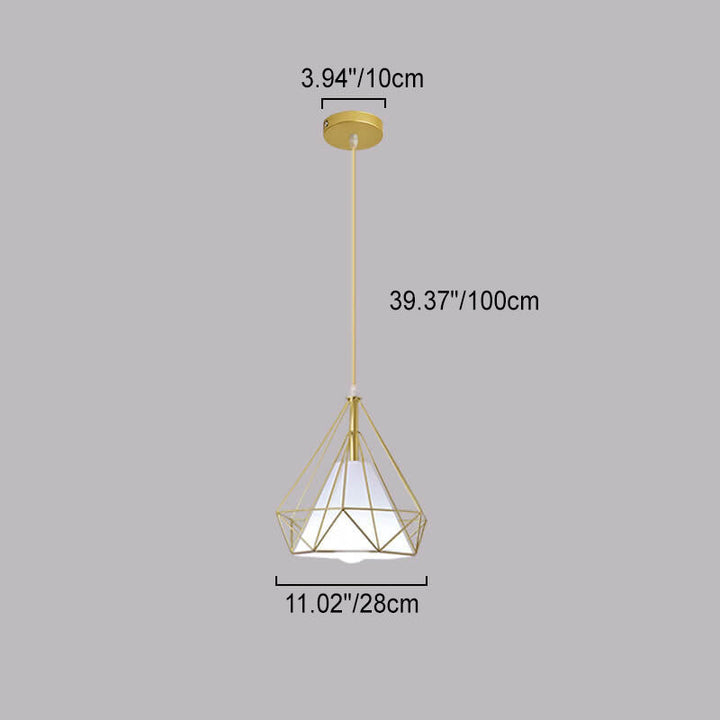 Lustre Moderne de Luxe en Fer et Diamant avec PVC et 1/3 Lumière pour Îlot 