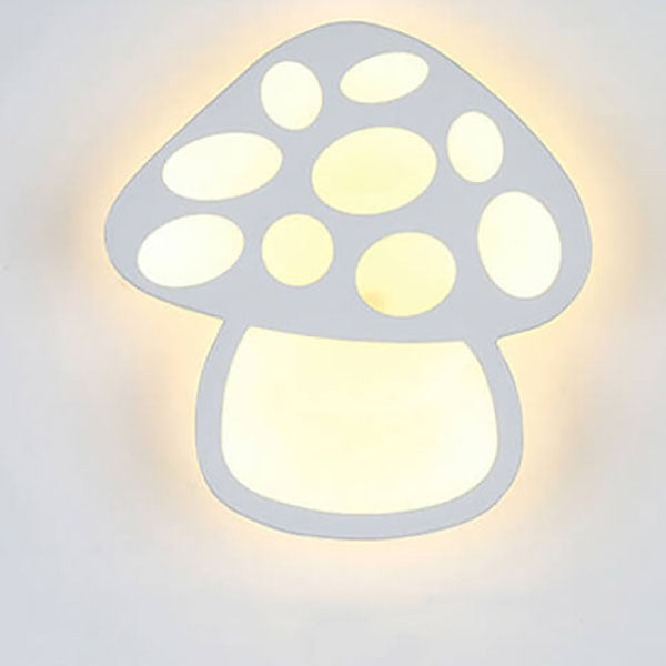 Modern Acrylic Mushroom Shape Creative LED Wall Sconce Lamp