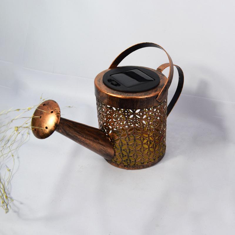 Creative Decorative Iron Kettle 36-Light Floor Lamp