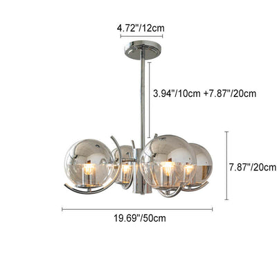 Moderner Kreisring 3-Licht LED-Kronleuchter 