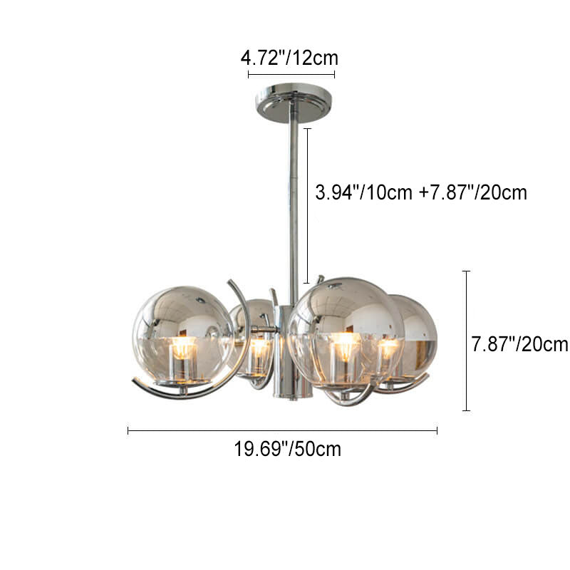 Moderner Kreisring 3-Licht LED-Kronleuchter 