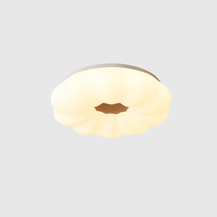 Nórdico Creativo Nube de Flores LED Montaje Empotrado en el Techo 