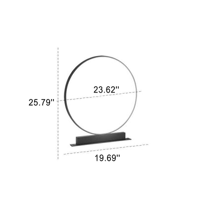 Wasserdichter Acryl-Lampenschirm-Aluminiumring-Design-LED-Rasenlicht für den Außenbereich 