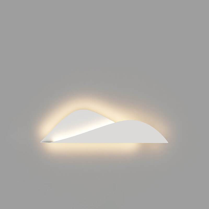 Modern Minimalist Dimensional Peaks Design LED Wall Sconce Lamp