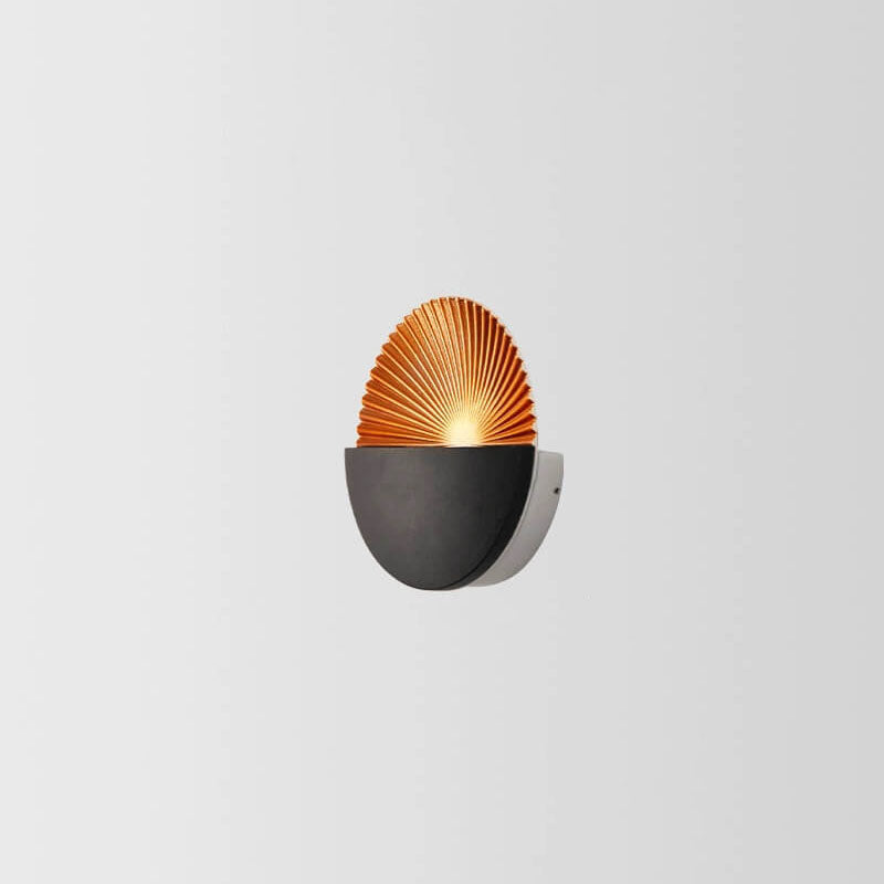 Applique murale LED contemporaine avec abat-jour en aluminium créatif pour cuisine 