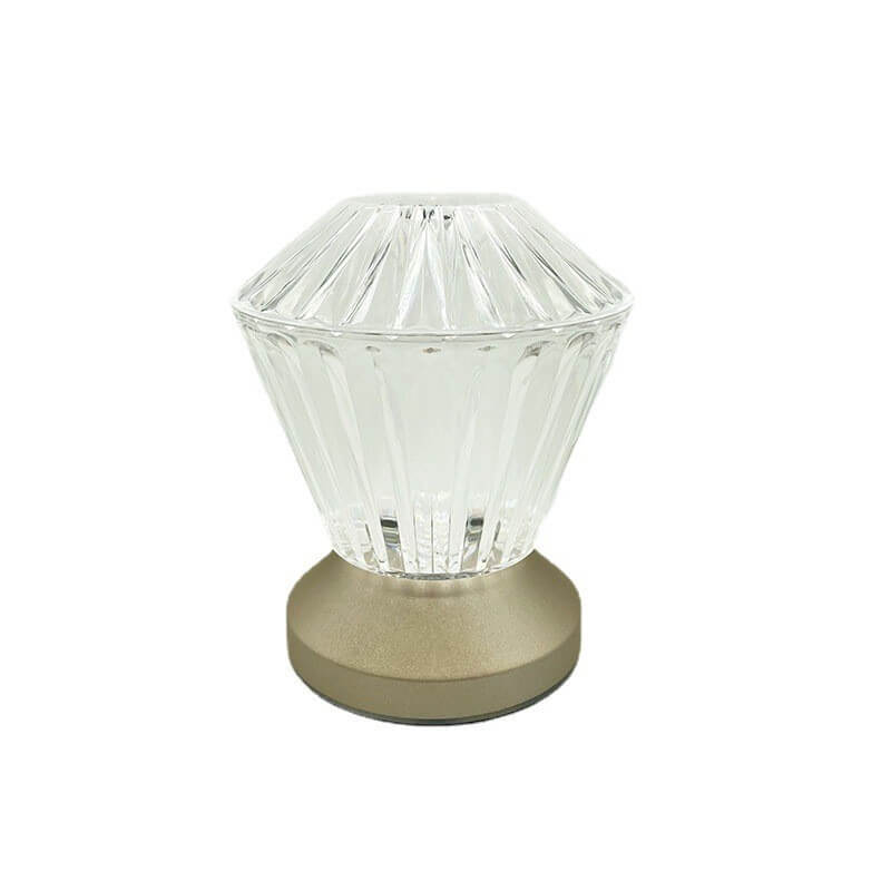 Modern Acrylic Petal Shape Night Light LED Table Lamp