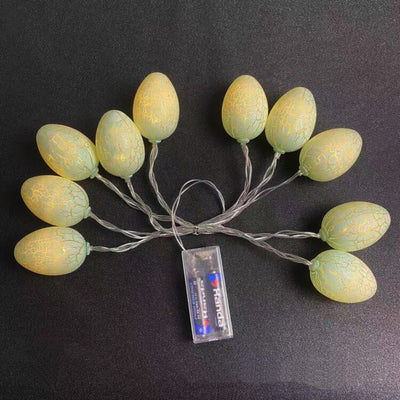 Easter Egg String LED Multi-Color Cracking Egg Decorative String Lights