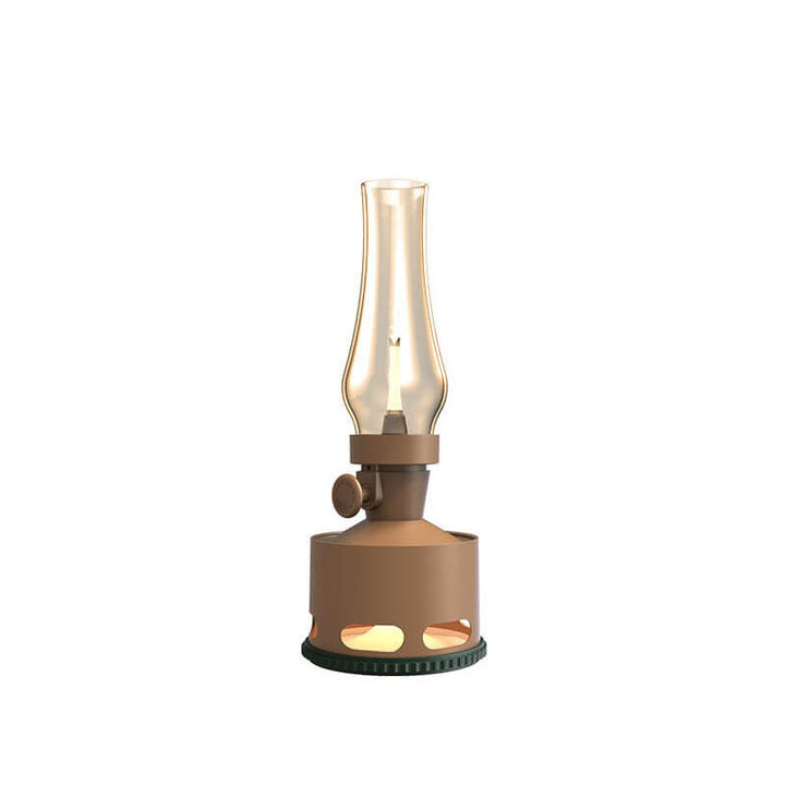 Zeitgenössische kreative Kerosinlampe LED USB Tischlampe für Unterhaltungsraum 