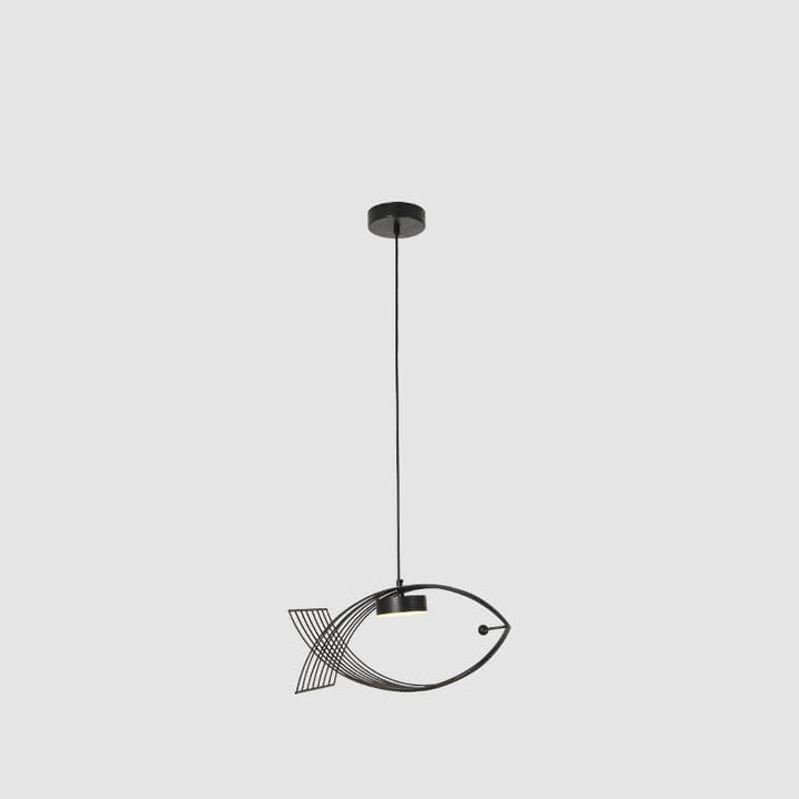 Moderner Acryl Fisch Kreatives Design LED Kronleuchter 