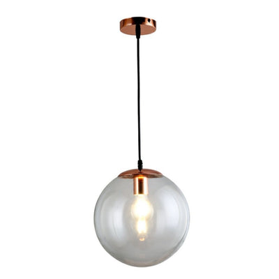 Nordic Modern Minimalist Creative Bubble Transparent 1-Light Pendant Light