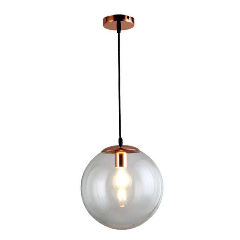 Nordic Modern Minimalist Creative Bubble Transparent 1-Light Pendant Light
