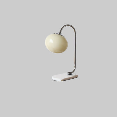 Nordic Classical Minimalist Marble Iron 1-Light Table Lamp