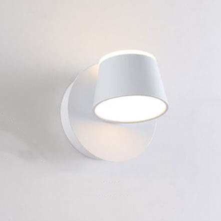 مصباح حائط LED بظل أسطواني دوار نورديك 1/2/3 