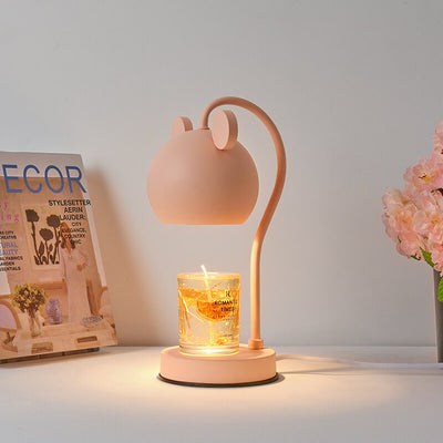 Modern Cartoon Minimalist Hardware 1-Light Melting Wax Table Lamp