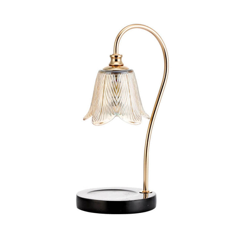 Lampe de table Nordic Light Luxury Log Marble 1-Light Melting Wax 
