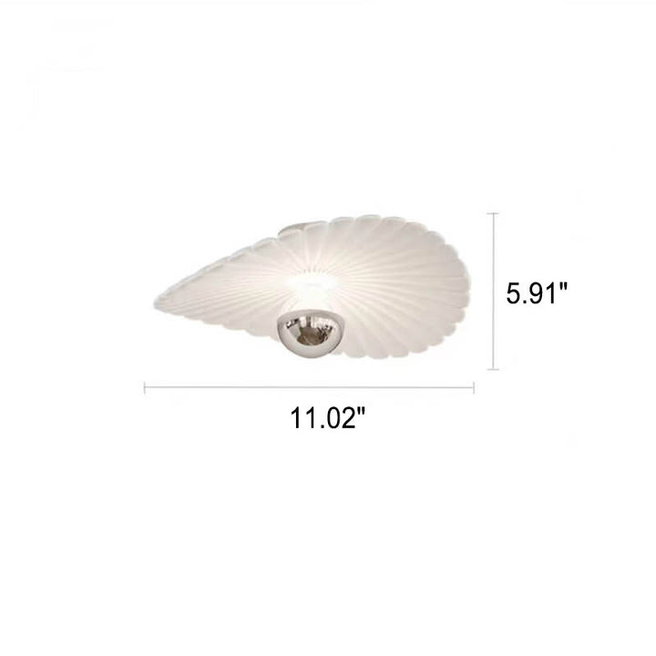 Moderne, minimalistische LED-Pendelleuchte in Weiß 