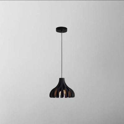 Contemporary Nordic Macaron Coral Resin Shade 1-Light Pendant Light For Dining Room